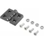 Basetech plastikinis vyris 60x45x8 mm (BT-1697227)