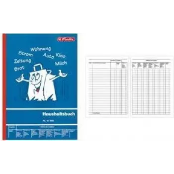 HERLITZ 840652 A4 sąsiuvinis, 80 lapų, linijinis