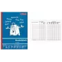 HERLITZ 840652 A4 sąsiuvinis, 80 lapų, linijinis