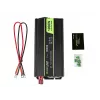 Green Cell INV09 keitiklis automobiliui 1000 W juodas