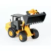 BRUDER BR-02485 kompaktiškas šarnyrinis krautuvas 1:16 mastelio modelis, liejamas žaislinis automobilis