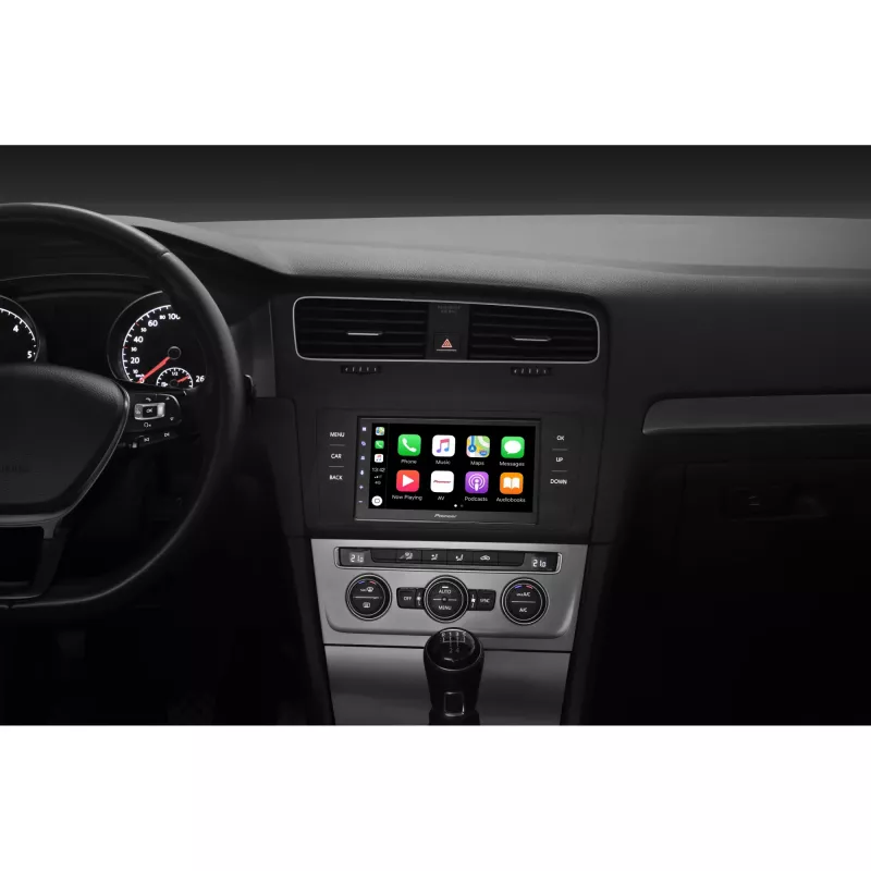 Pioneer SPH-DA250DAB (1026445) automobilinis multimedijos imtuvas su DAB+