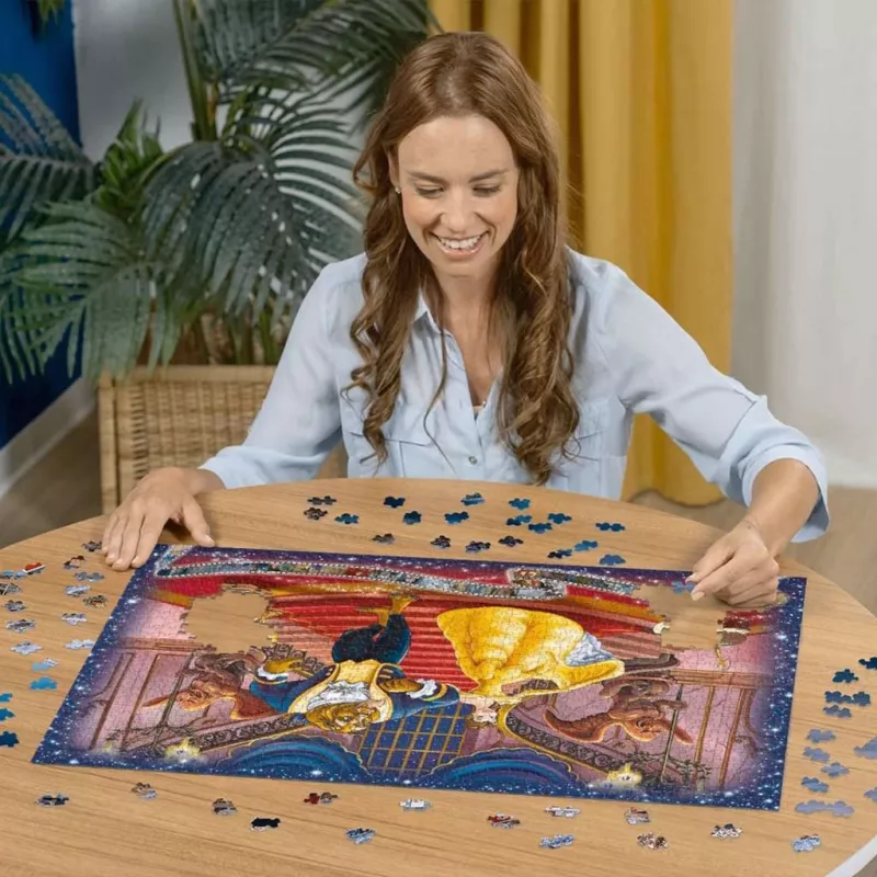 Dėlionė Disney Collector's Edition - Gražuolė ir Pabaisa (1000 dalių)