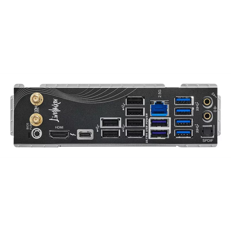 Motininė plokštė ASRock B860M LiveMixer WiFi – Intel B860, LGA 1851, micro ATX, DDR5, 4x DIMM, Wi‑Fi 6E, 2.5Gb LAN