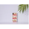 Telefono dėklas iKins iPhone XS/XS Short — Cake White apsauginis dangtelis