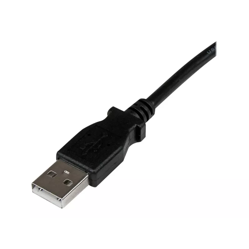 StarTech.com 3 m USB 2.0 A į stačiu kampu B laidas - vyras/vyras