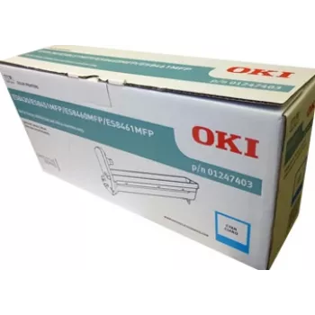 Originalus OKI EP būgnas, cian, skirtas ES 8430, 8451, 8460, 8461 (01247403)