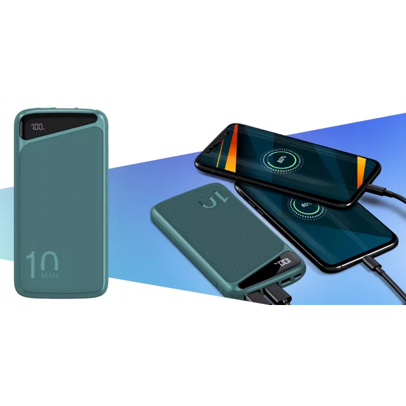 Navitel PWR10 MX GREEN Power Bank 10000 mAh