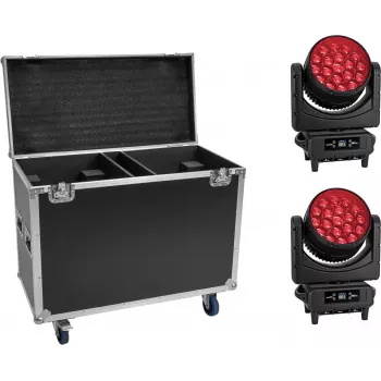 LED rinkinys EUROLITE TMH-H760 2x IP apsaugotas su ratukiniu dėklu