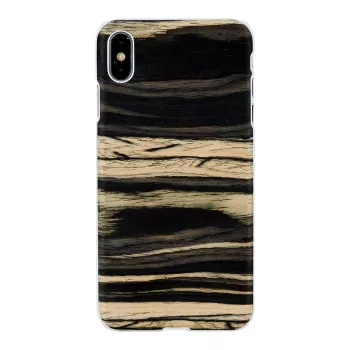 Dėklas iPhone XS Max man and wood White Ebony