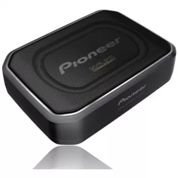 Aktyvus žemųjų dažnių garsiakalbis Pioneer TS-WX140DA 170 W aliuminio diafragma