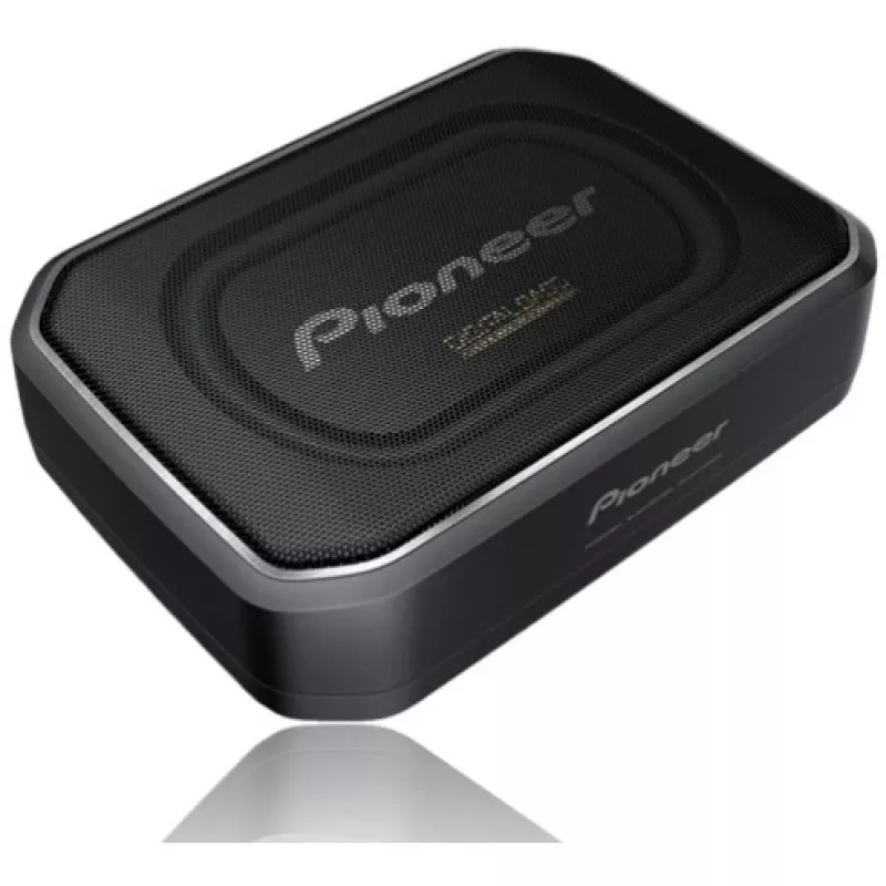 Aktyvus žemųjų dažnių garsiakalbis Pioneer TS-WX140DA 170 W aliuminio diafragma