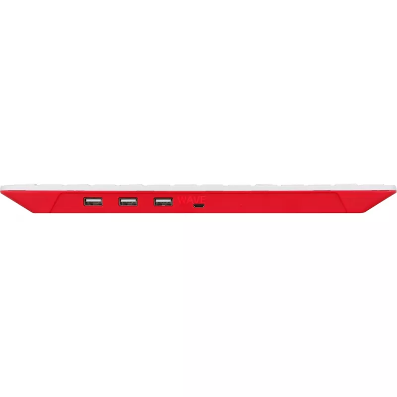 Laidinė USB klaviatūra Raspberry Pi KEYBOARD DE RB-TASTA01W – vokiškas išdėstymas