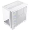 Korpusas Silentware View A-RGB White VIEWWHITE – mid-tower su A-RGB apšvietimu, baltas