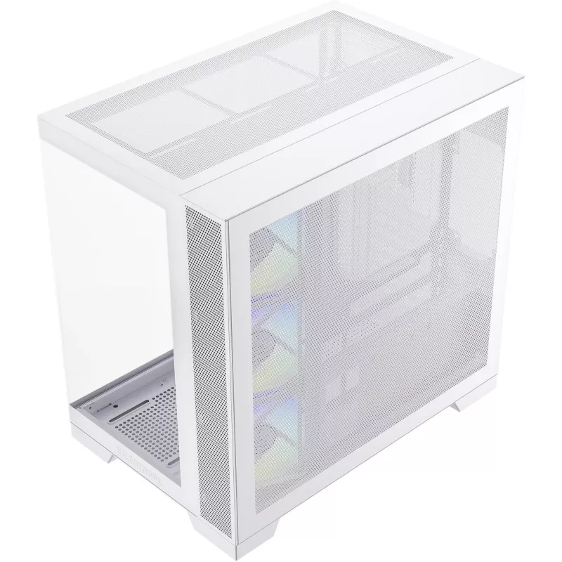 Korpusas Silentware View A-RGB White VIEWWHITE – mid-tower su A-RGB apšvietimu, baltas