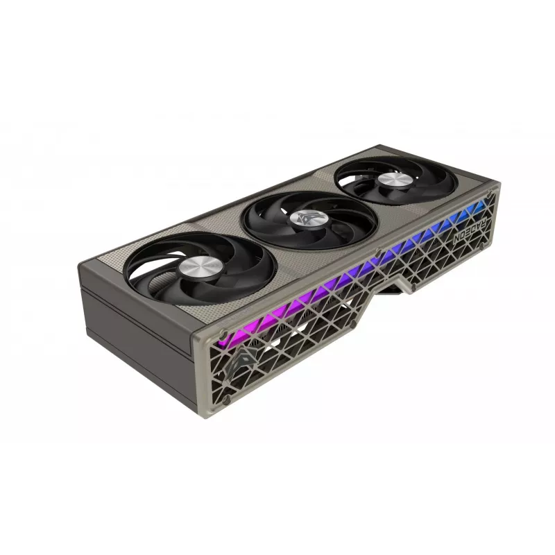 Vaizdo plokštė Sapphire NITRO+ Radeon RX 9060 XT — 8 GB GDDR6, 128 bitų, PCIe x16 5.0
