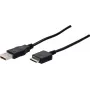 USB kabelis ShiverPeaks 77386, skirtas Sony MP3 Walkman, 1,5 m
