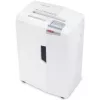 Popieriaus smulkintuvas HSM X15, dalelių pjovimas P-4, 23 cm darbinis plotis, 16 lapų talpa, 26 L krepšelis, sidabrinis