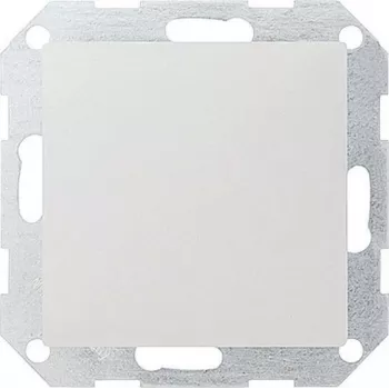 Gira 2834521 Balta sieninė plokštė, įprastinis dizainas
