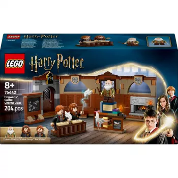 Konstruktorius LEGO Harry Potter Hogvartso pilies kerėjimo klasė 76442 — 204 detalės, 3 minifigūrėlės, nuo 8 metų