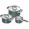 Puodų rinkinys ZWILLING PURE 1028857 – nerūdijantis plienas, tinkamas indukcinėms kaitlentėms
