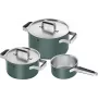 Puodų rinkinys ZWILLING PURE 1028857 – nerūdijantis plienas, tinkamas indukcinėms kaitlentėms