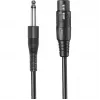 Audio-Technica ATR1300x dinaminis mikrofonas juodas | vienakryptis