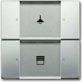 Busch Jaeger Touch Sensor 2/4 krypčių daugiafunkcis 6126/02-866 (6116-0-0190)