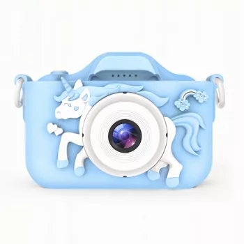 Extralink Vaikų Fotoaparatas H29 Single Mėlynas, 1080P 30fps, 2.0 Ekranas