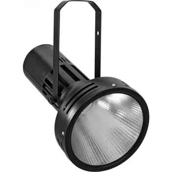 LED prožektorius EUROLITE CSL-200 juodas – kompaktiškas sceninis/instaliacinis šviestuvas, modelis 41600505