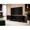 Cama RTV spintelė PAFOS 150x42x52 juodas matinis