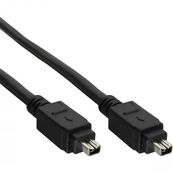 InLine FireWire 400 1394 kabelis 4 kontaktų kištukas / kištukas 3 m