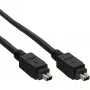 InLine FireWire 400 1394 kabelis 4 kontaktų kištukas / kištukas 3 m