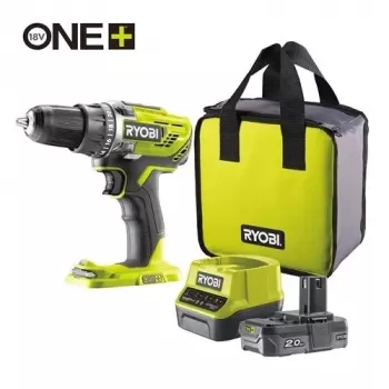 RYOBI Belaidis Gręžtuvas-Suktuvas ONE+ 18V