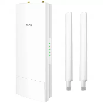Cudy AP1200 Outdoor belaidis prieigos taškas AC1200, IP66, baltas