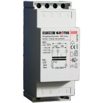 Grothe GT 3182 maitinimo transformatorius 2 A baltas (14082)