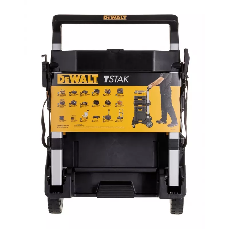 DeWALT DWST1-71196 rankinis vežimėlis Metalinis, Plastikinis Plokščias vežimėlis