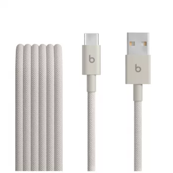 Apple USB-A į USB-C pintas kabelis - Surge Stone - Kabelis - Skaitmeniniai/Duomenys