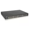 NETGEAR GS348PP nevaldomas Gigabit Ethernet (10/100/1000) jungiklis su PoE, juodas
