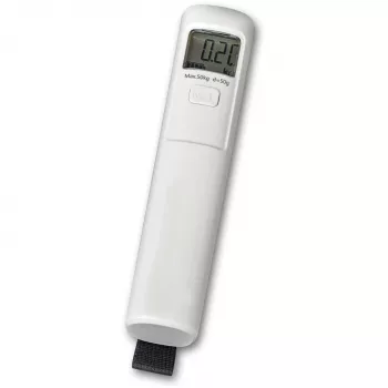 Svarstyklės lagamininės Maul MAULtrek 50 kg / 50 g balta (1615002)