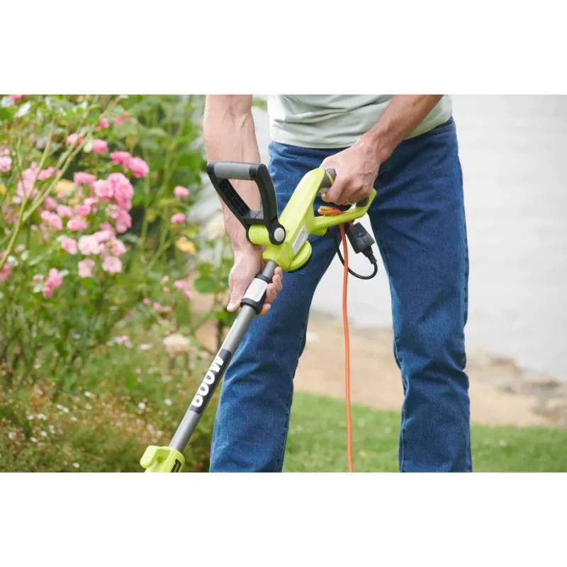 Ryobi RLT6130 30 cm 600 W elektrinis kabelinis pjūklas, aliuminis, juoda, žalia