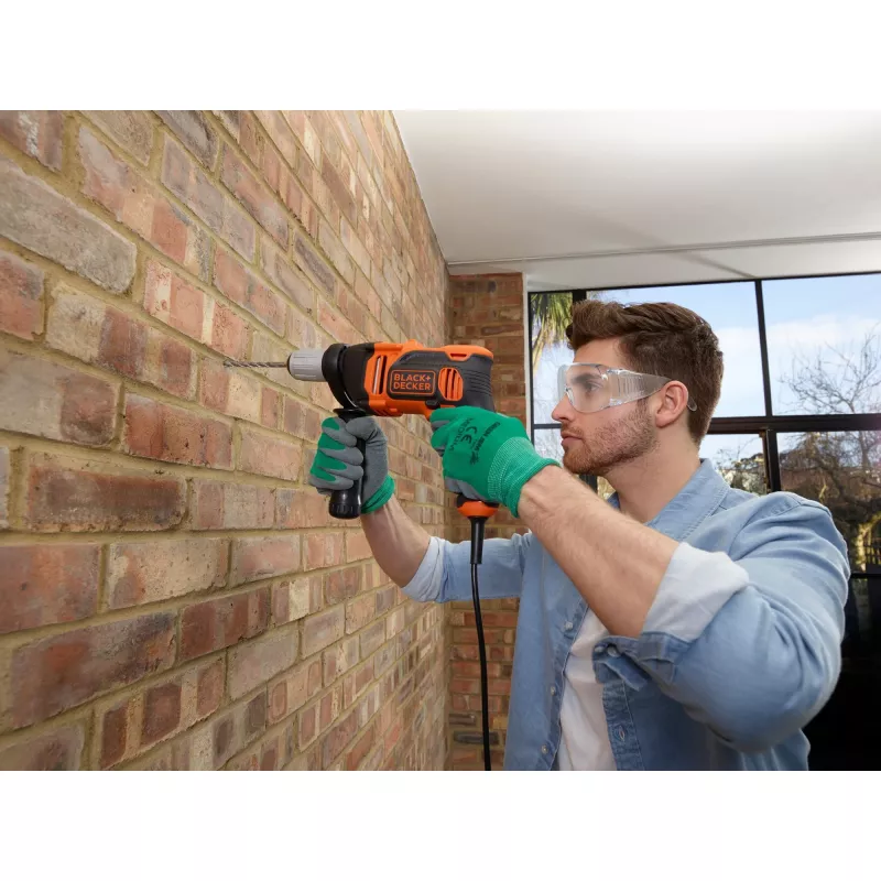 Black & Decker BEH850K 3100 aps./min. be rakto gręžtuvas