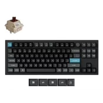 Belaidis klaviatūros rinkinys Q3 ULTRA/BLACK Q3U-M3 Keychron