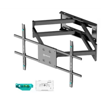 ONKRON M8L-B TV laikiklis su pasukimu ir pakreipimu 42‘-110’ maks. 100 kg, juodas