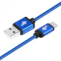 TB USB - USB C laidas 1,5 m. Tamsiai mėlynas (AKTBXKUCSBA150N)