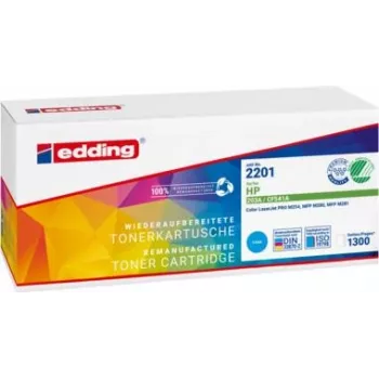 Kasetė su toneriu edd-2201, cian, pakeičia 203A CF541A - Suderinama