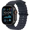 Apple 49 mm vandenyno juostos prailginimas Navy Black Titanium Finish