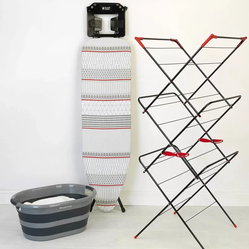Sulankstoma skalbinių krepšys Russell Hobbs LA053879GRYFEU7 27L