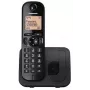 Panasonic KX-TGC 210 PDB belaidis DECT telefonas juodas su skambučio ID