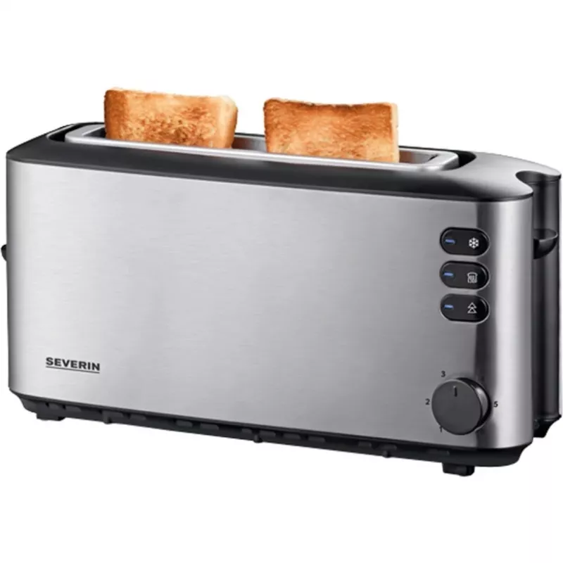 Skrudintuvas Severin AT 2515 2 griežinėliai 1000 W nerūdijantis plienas